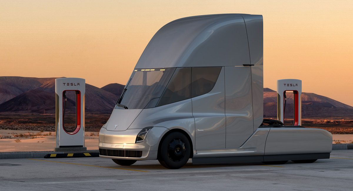 Tesla Semi - eHGV - Electric Semi Truck 